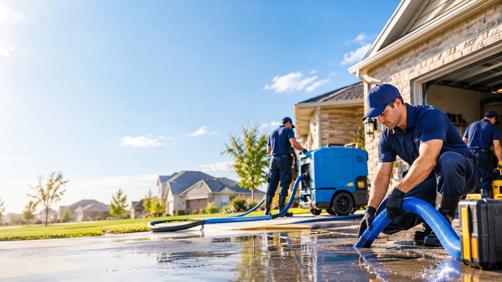 Sewage Backup Cleanup in Benicia, CA near me